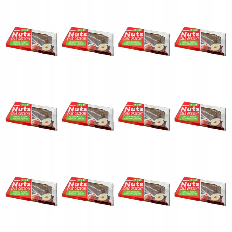 Terravita Čokoláda s lískovými oříšky 30% Nuts 100g okénko X12