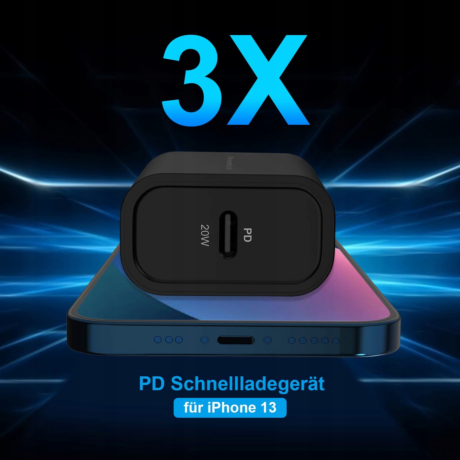 PowerLOT Ładowarka Sieciowa Uniwersalna 20W USB C — miniatura 2