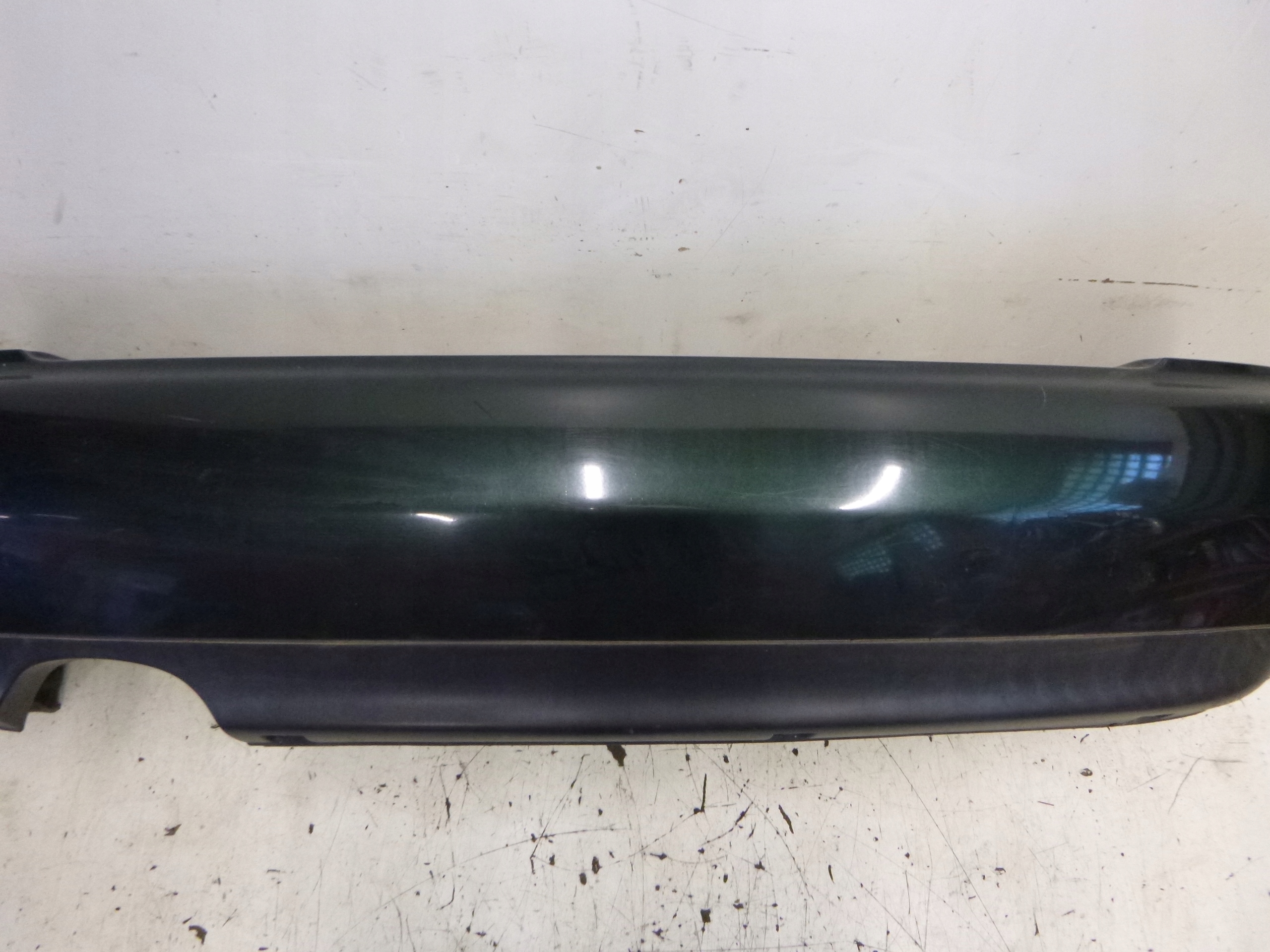 bumper rear Audi A4 B5 1997r. LY6P sedan 8D0807521