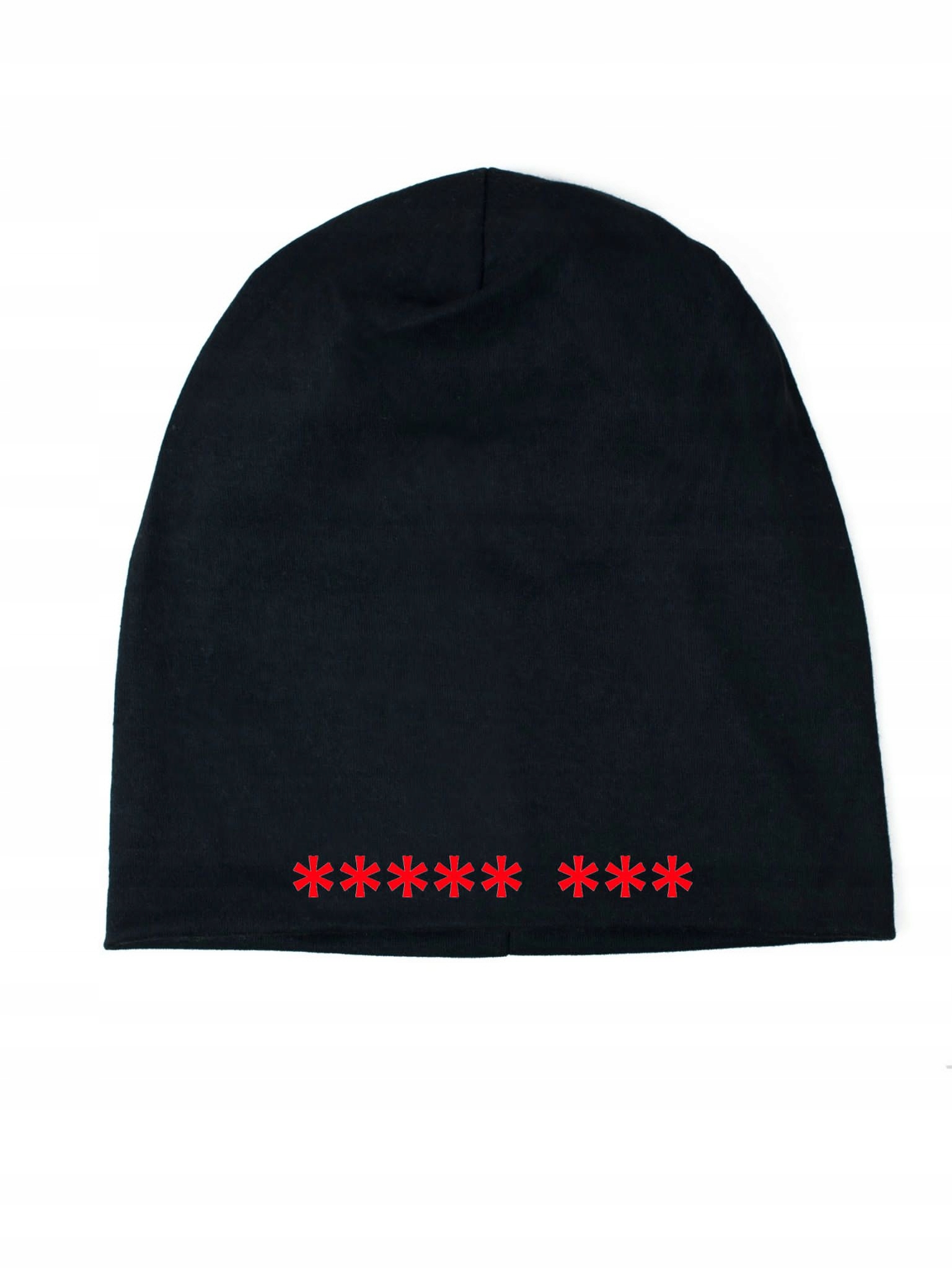 

Czapka Czarna Oversize Beanie Jeb*ć Pis