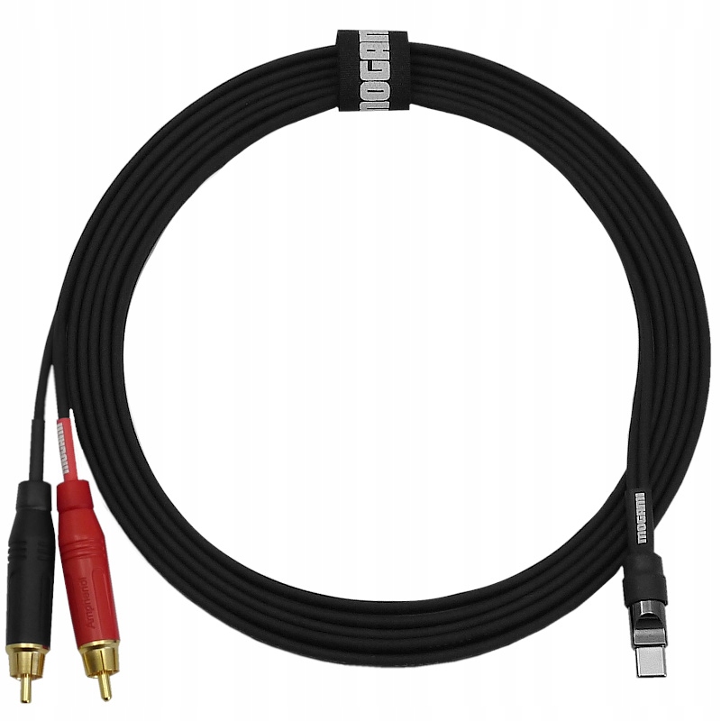 Kabel DAC USB-C – 2xRCA Mogami 0,5 m
