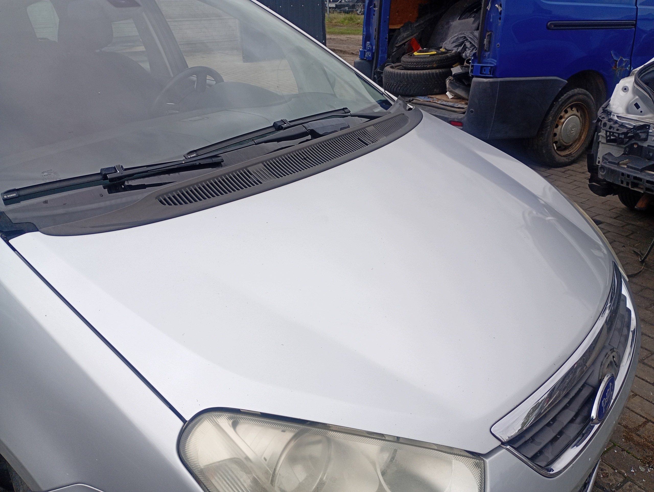 Cofano Ford C-MAX 1 e FL 07-11 kod lakieru O3