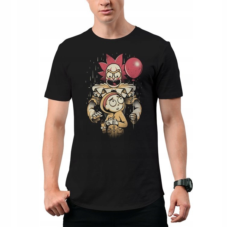 

Koszulka T-Shirt It Rick Morty L