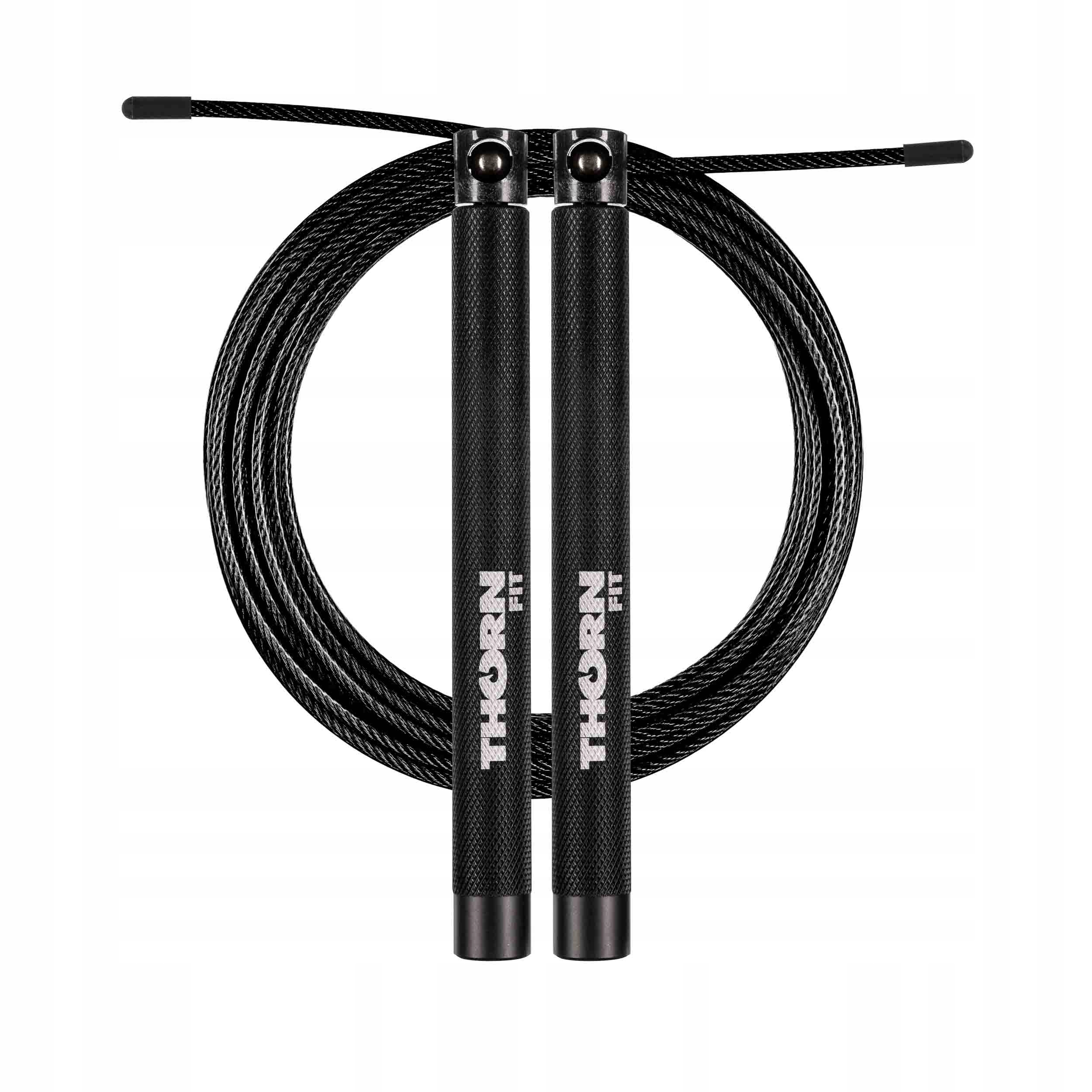Skakanka Thorn Fit Speed Rope Ultra 4.0 Black