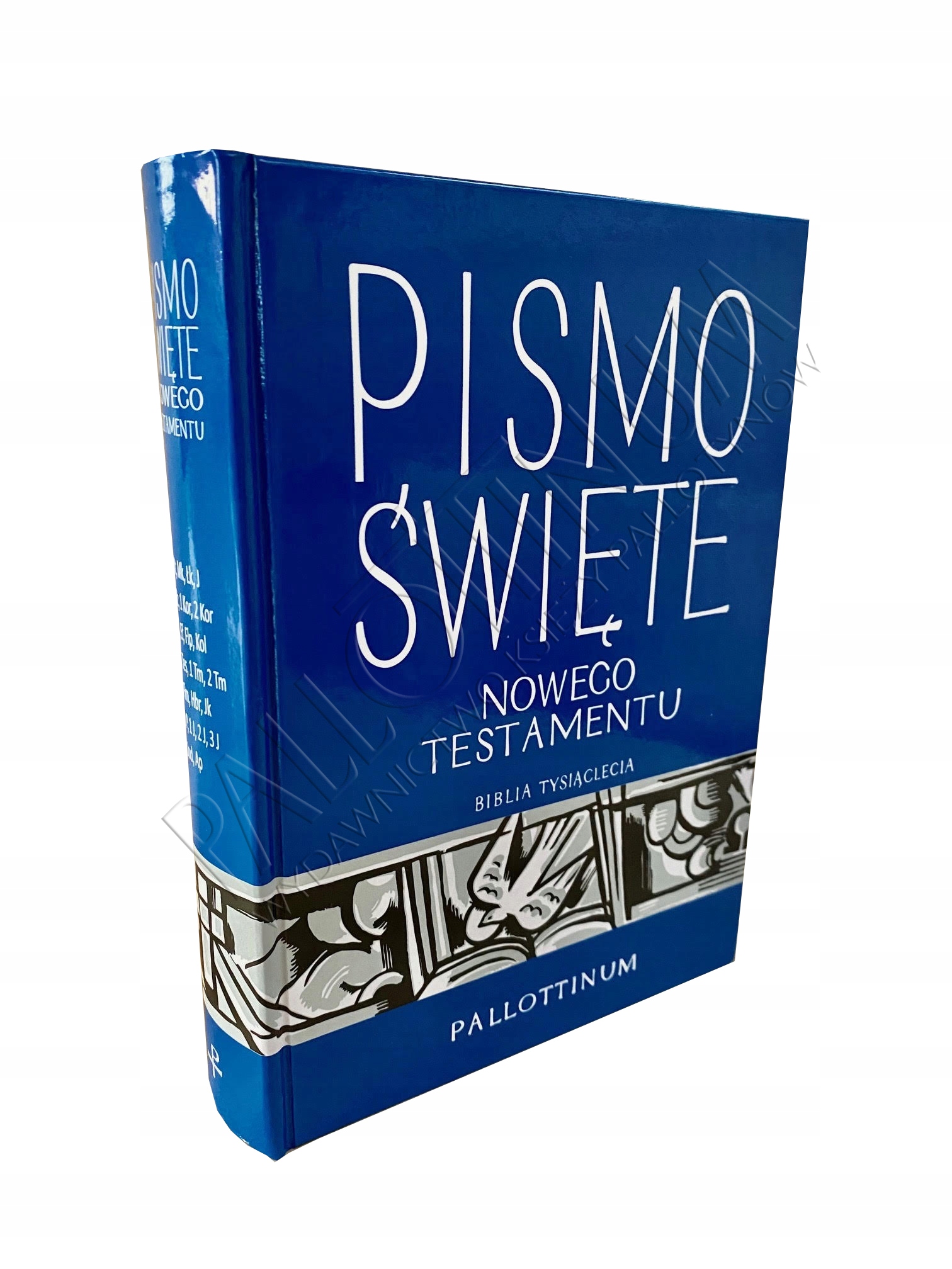 

Pismo Święte Nowy Testament bardzo duży druk