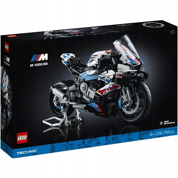 Lego Technic Motor Bmw M 1000 Rr 42130