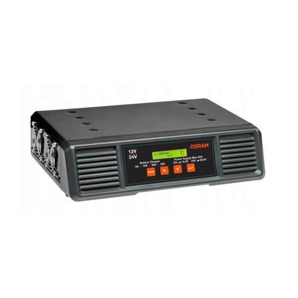Inteligentný Usmerňovač Smart Charge Pro 50A 12V 24V 1500W Osram