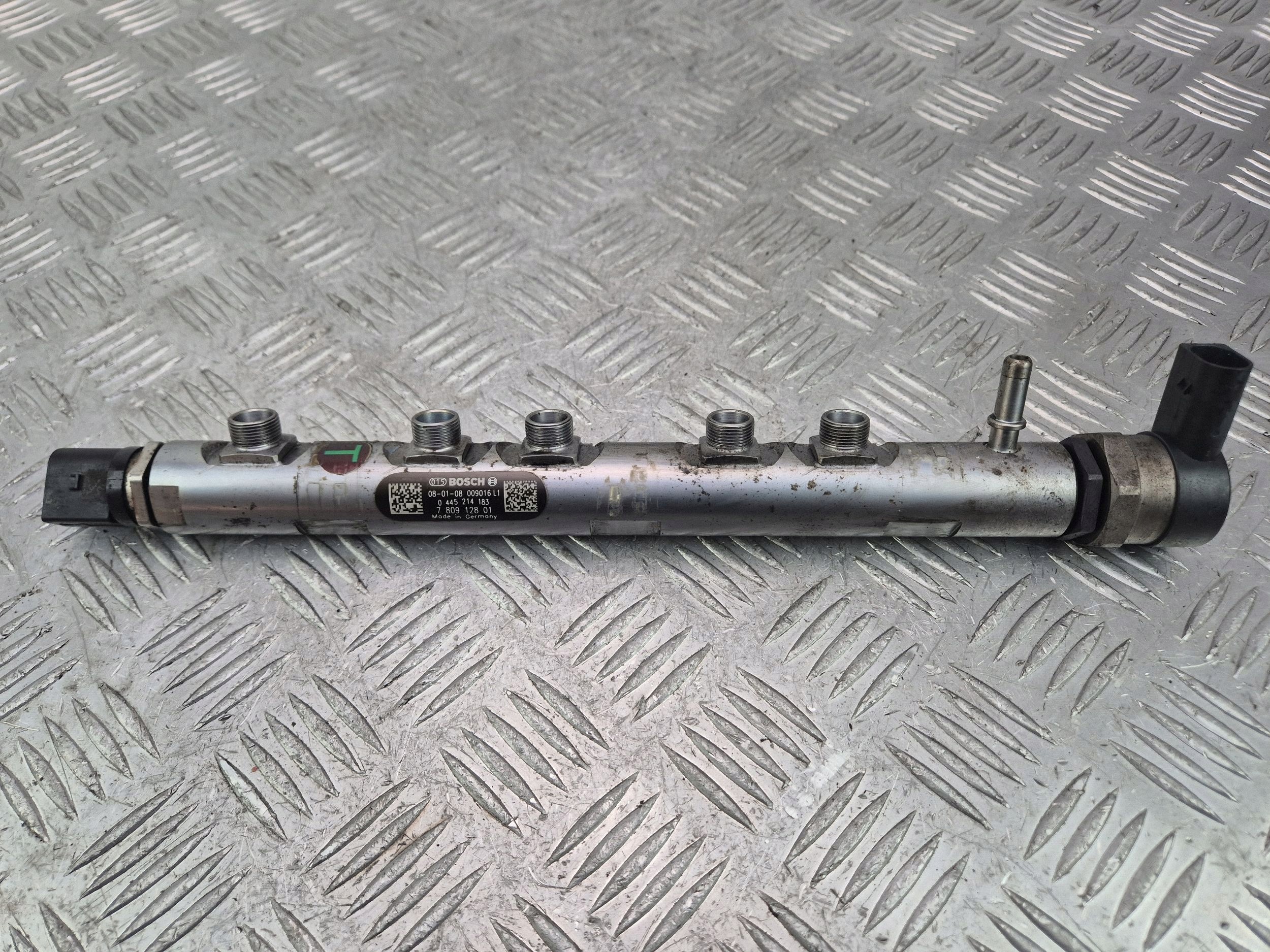 BMW 1 E81 E87 120d canalisation carburant 7809128 N47D20A