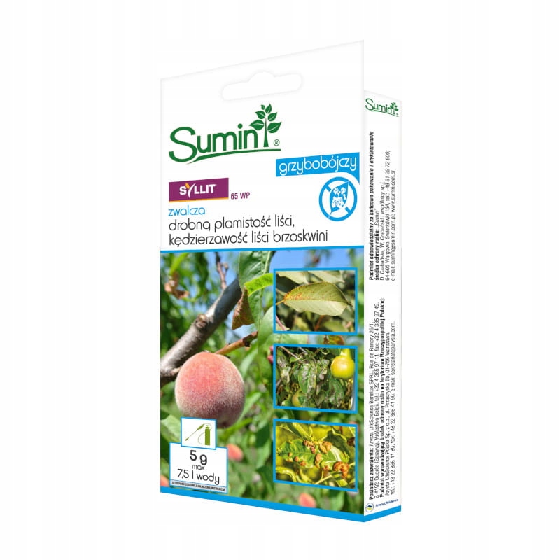 

Syllit 65 Wp na choroby drzew owocowych 5 g Sumin