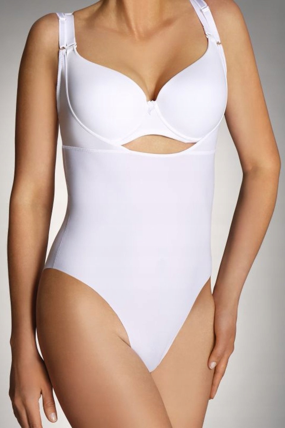 Vincenta Body bílá (XL) – Eldar