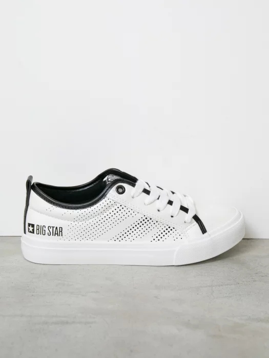 

Big Star Trampki Damske Białe JJ274347 35