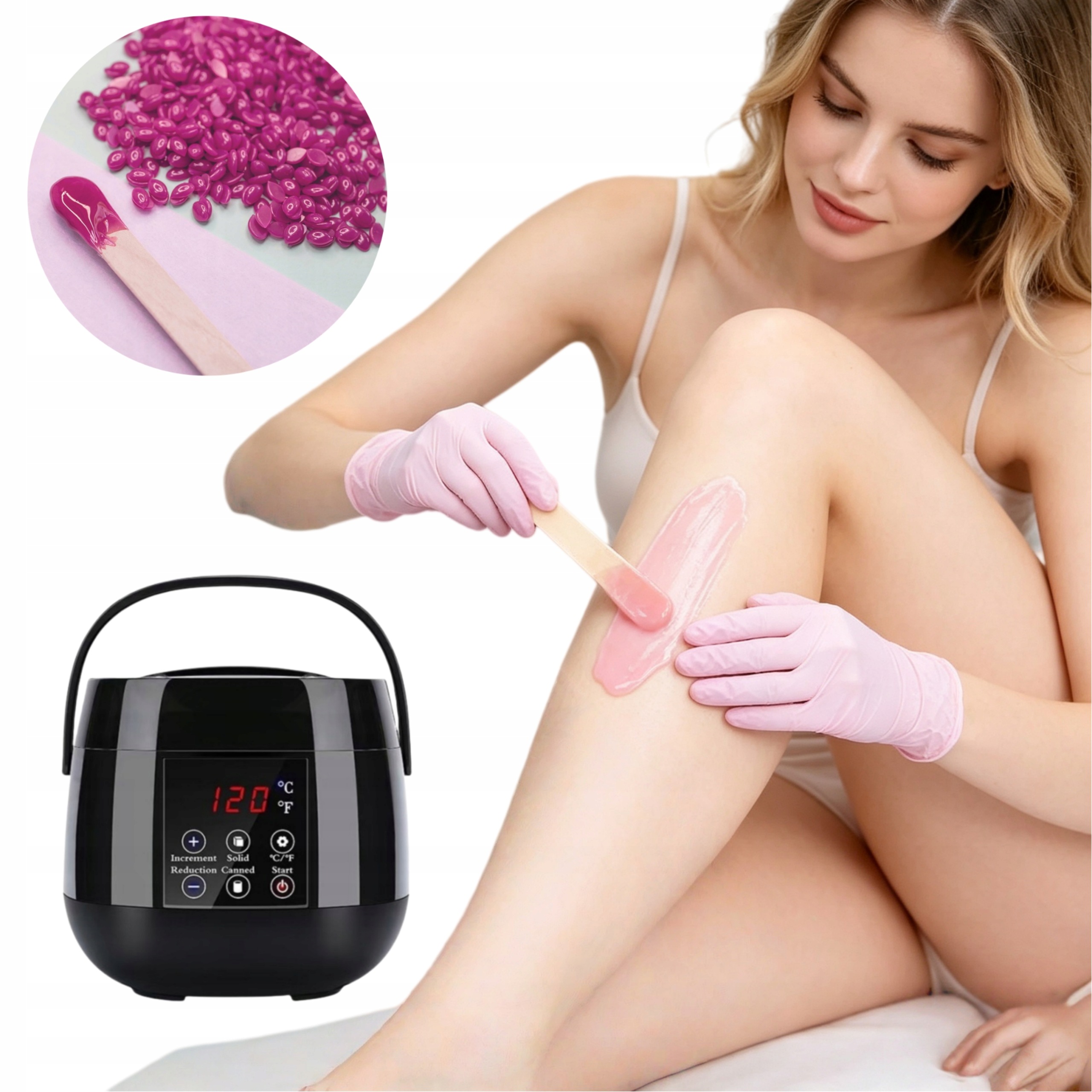Nádoba Hrnec na tavení vosku Sada na výrobu Diy svíček