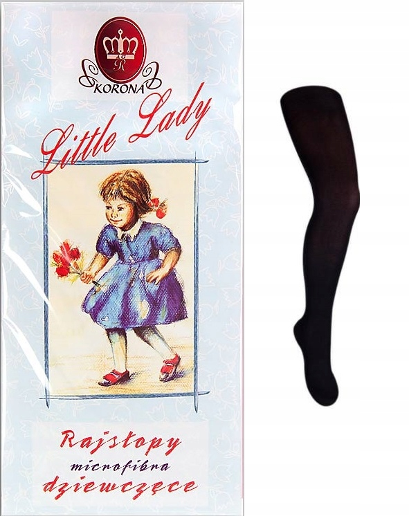 

Rajstopy microfibra 40 den 92/98 kolory Little