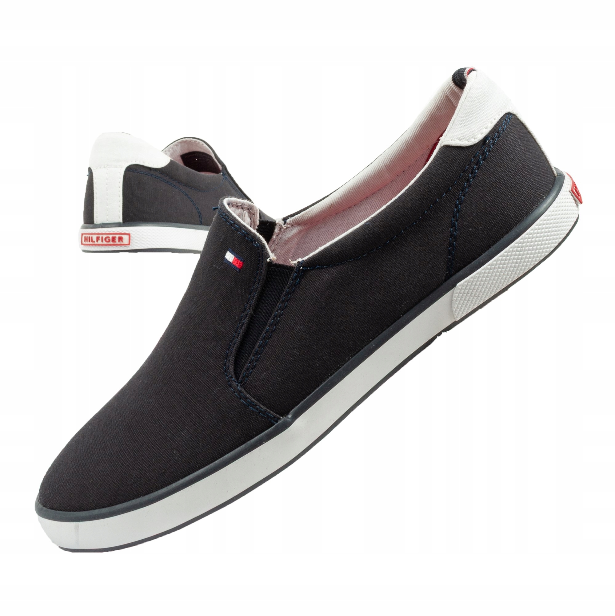 Tommy Hilfiger pánské tenisky FM56820903 modré, velikost 42