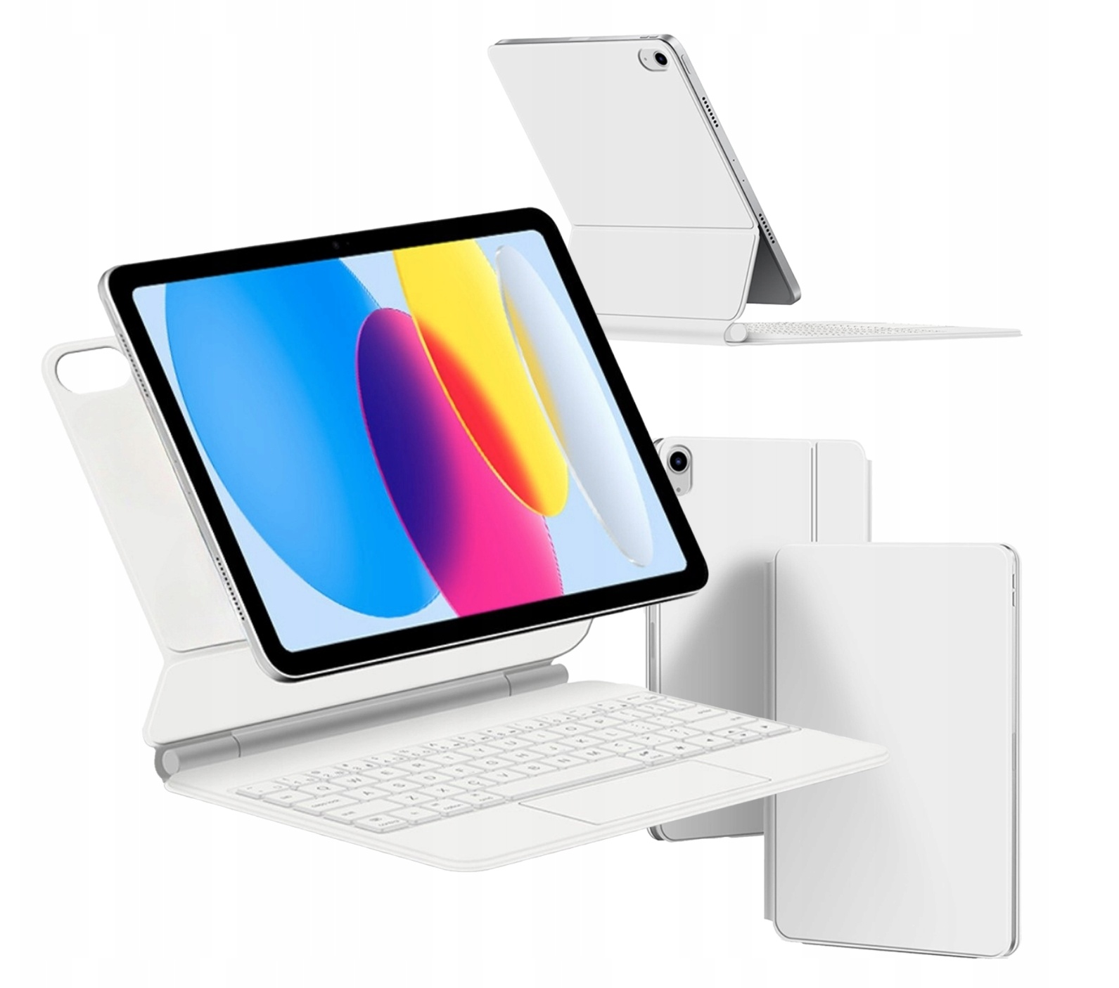 Pouzdro Klávesnice Touchpad 3IN1 Pro Apple iPad 10.9 10 Gen iPad 11 A16 11GEN