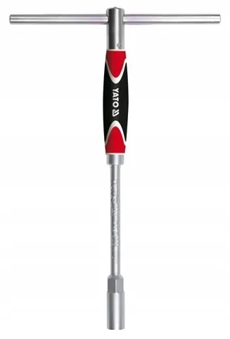 Yato Klucz Nasadowy Typu T Z Obrotową Rączką 12 MM