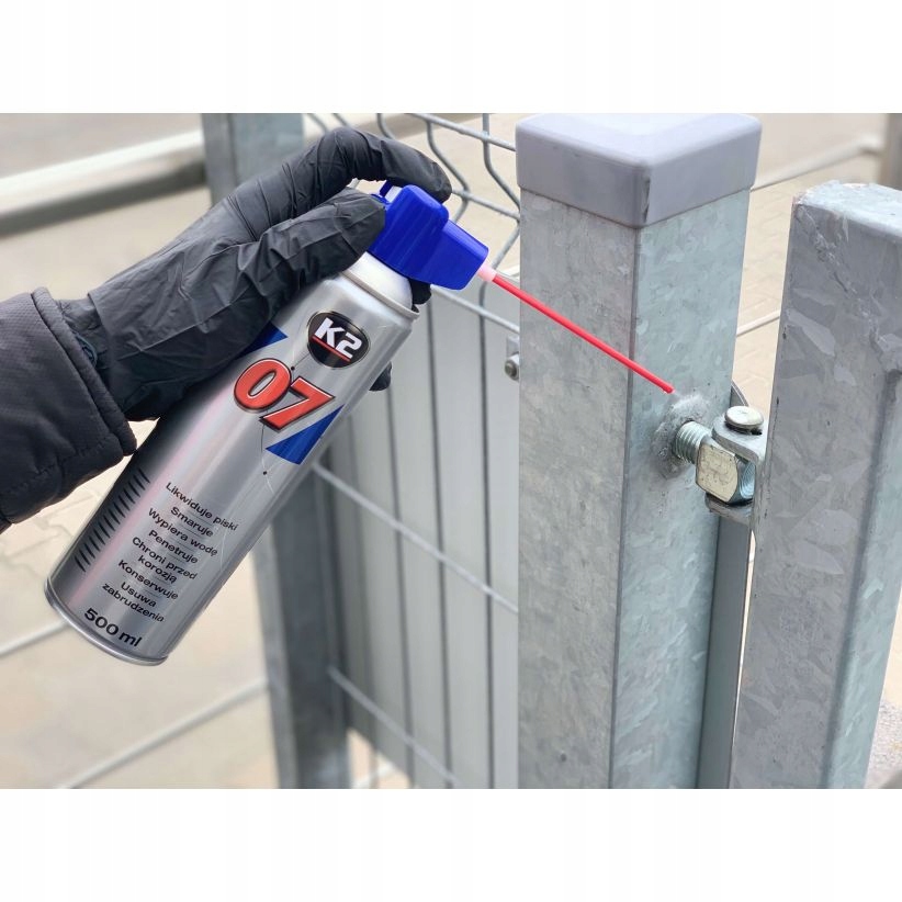 Smar do zawiasów drzwi samochodowych K2 07 150ml Producent K2