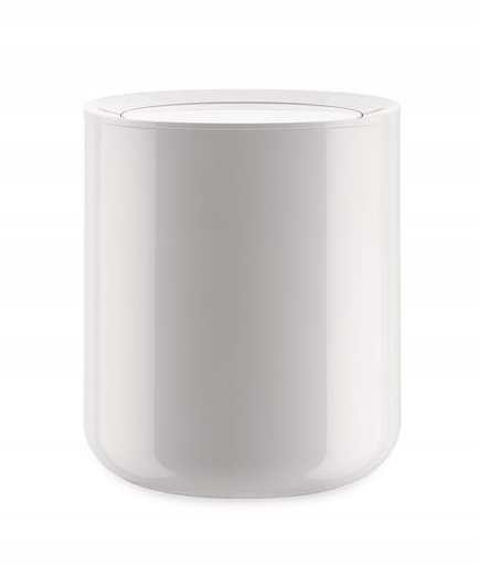Alessi Birillo odpadkový koš Koupelnový Bílý