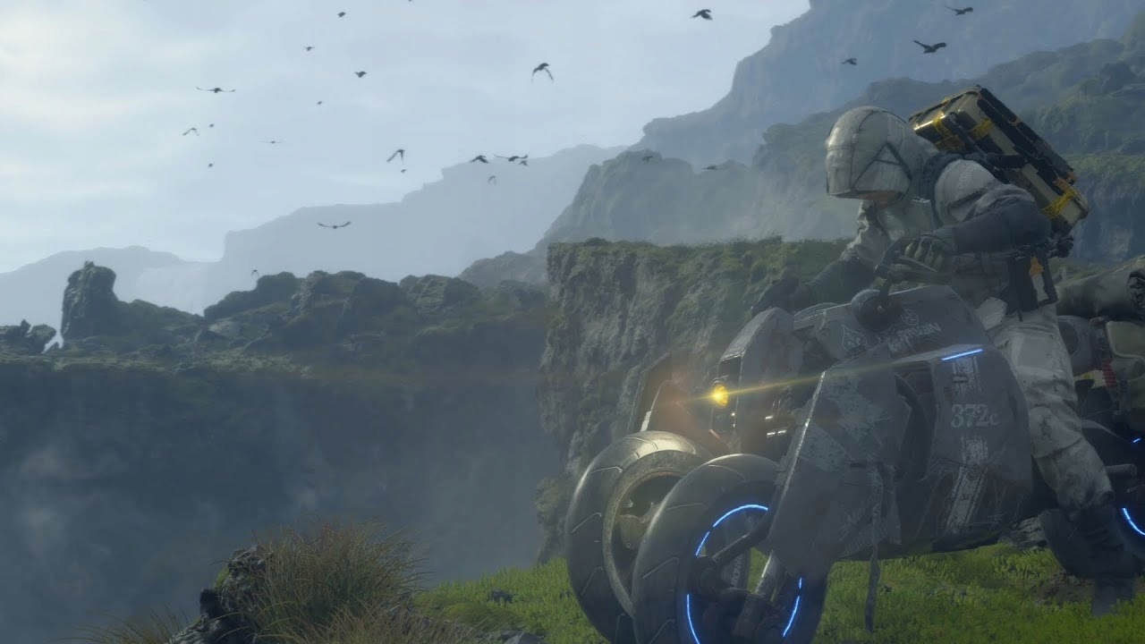 Death Stranding PS4 Tematyka gry akcji