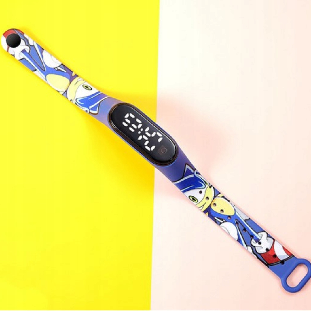 Zegarek cyfrowy LED SONIC Marka Inna marka