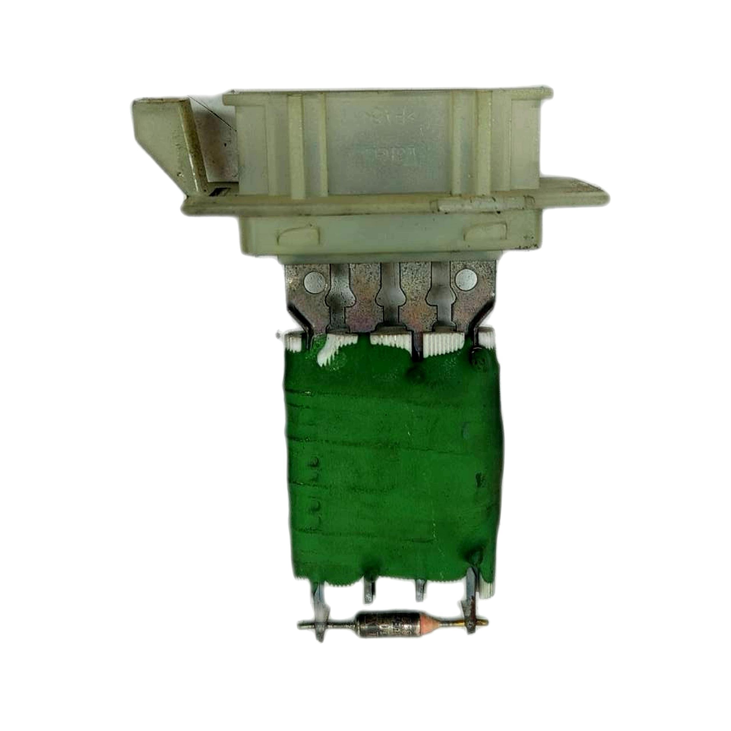 heater resistor Opel Corsa C 1.7 DTI 4 Pin VALEO