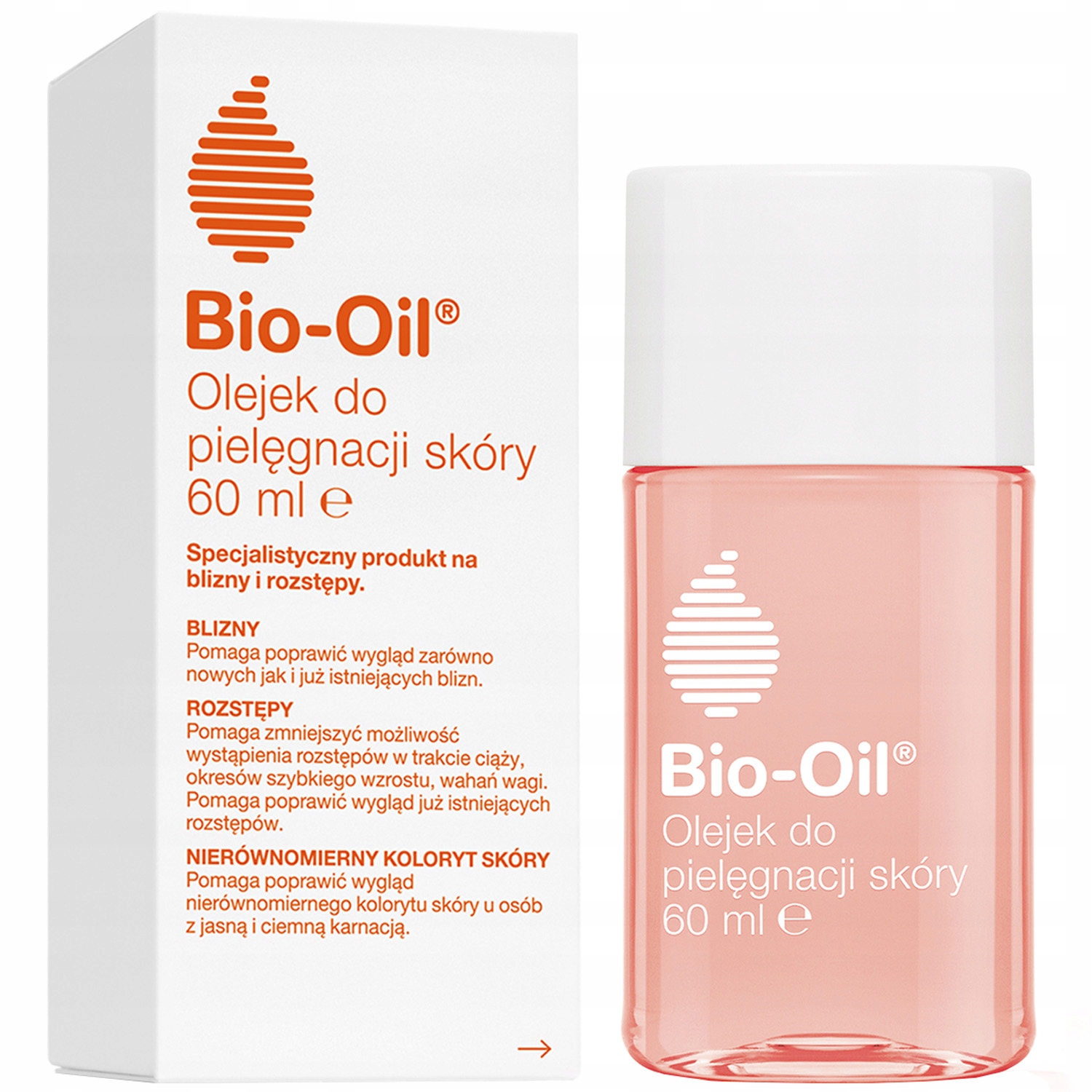 

Bio-oil Olejek Specjalistyczny 60ml rozstępy