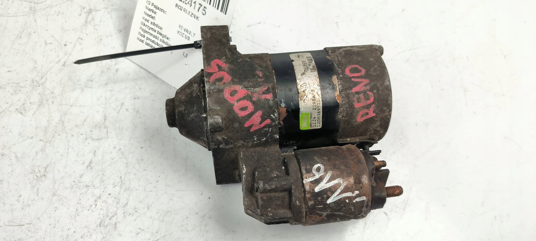 starter 8200369521 RENAULT MODUS