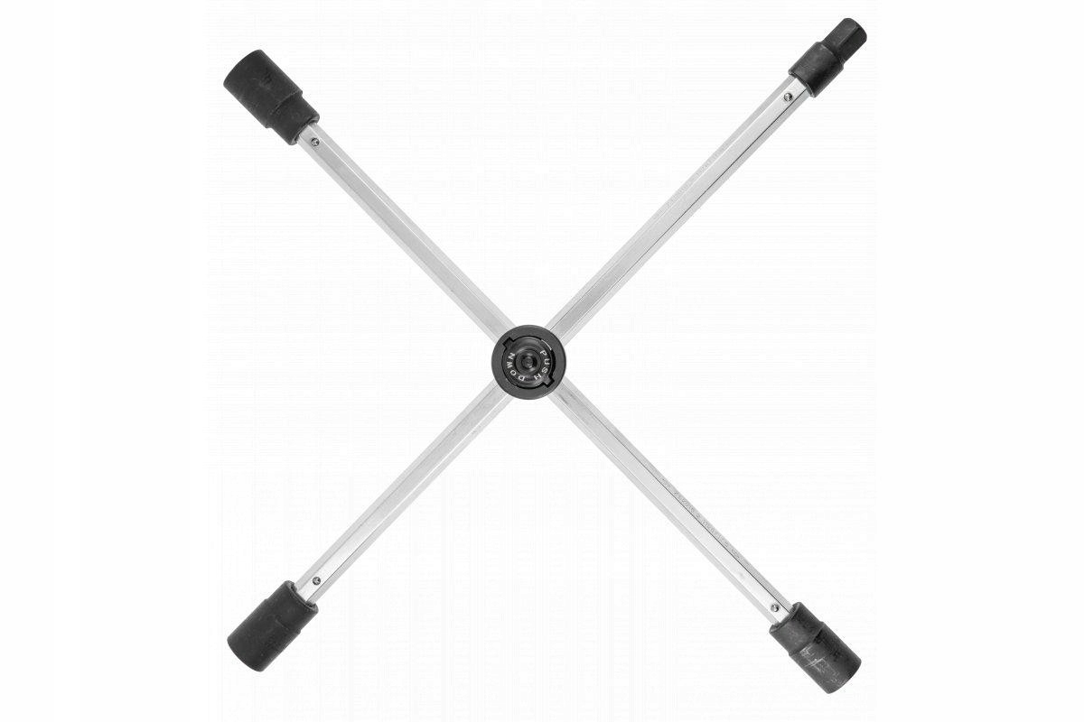 HOEGERT КОЛІСНИЙ КЛЮЧ ХРЕСТОПОДІБНИЙ СКЛАДАНИЙ