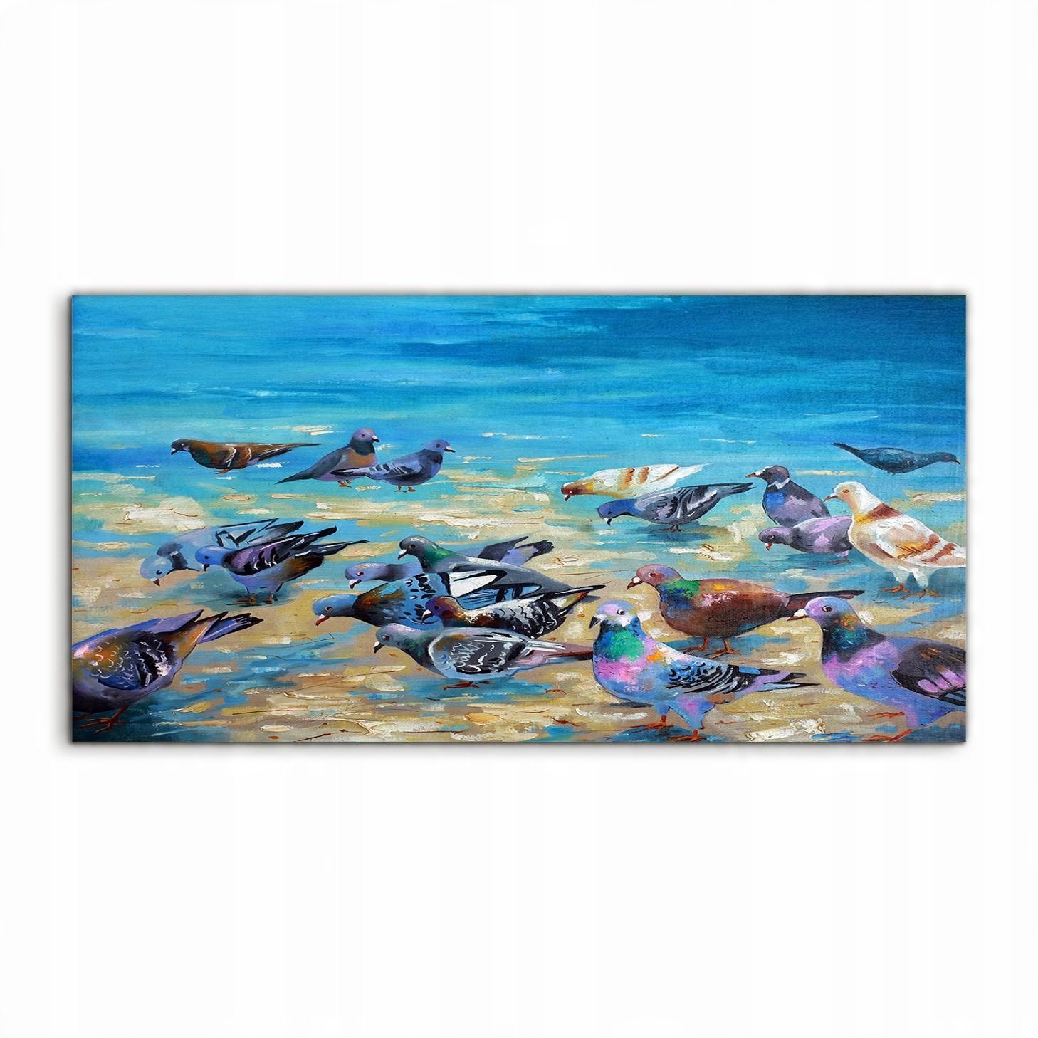 

Fotoobraz 120x60 z nadrukiem Morze Plaża Wybrzeże