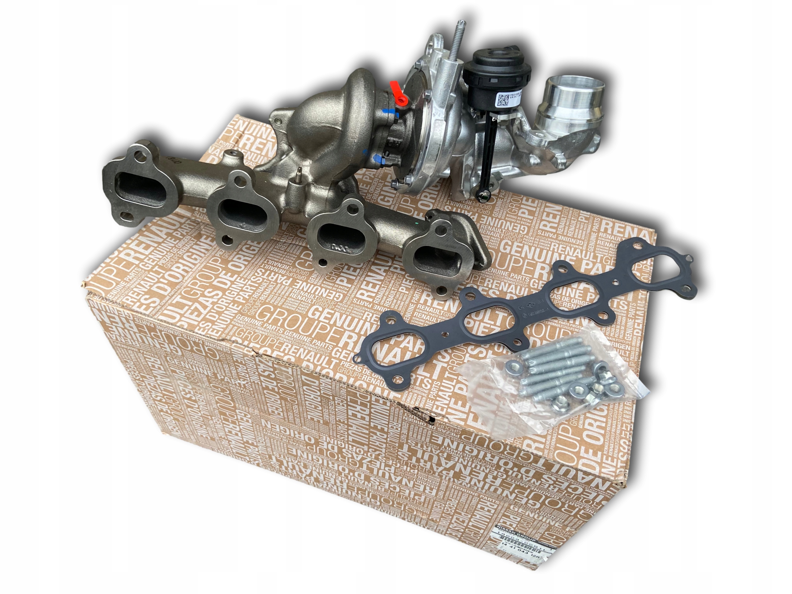 TURBOSPRĘŻARKA RENAULT MASTER 2,3 144104312R OE