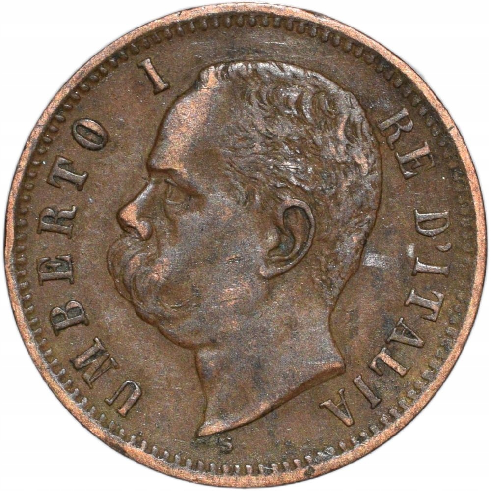 Włochy 2 centesimi 1897