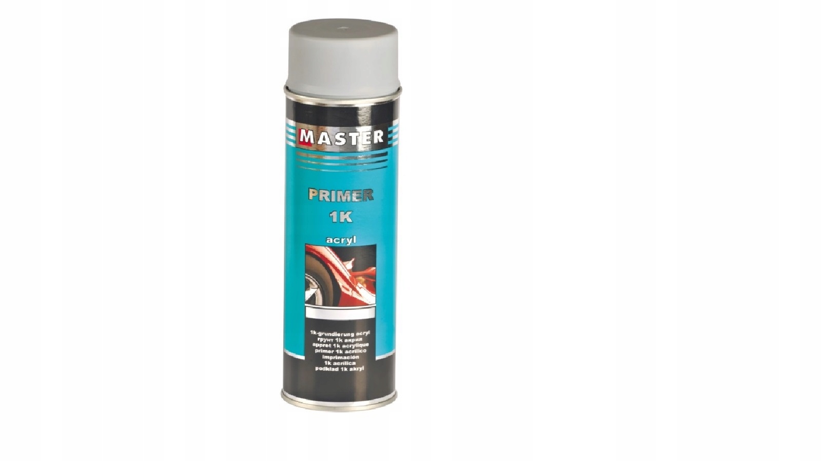 

Podkład Szary Lakier Akrylowy Farba Master 500ML
