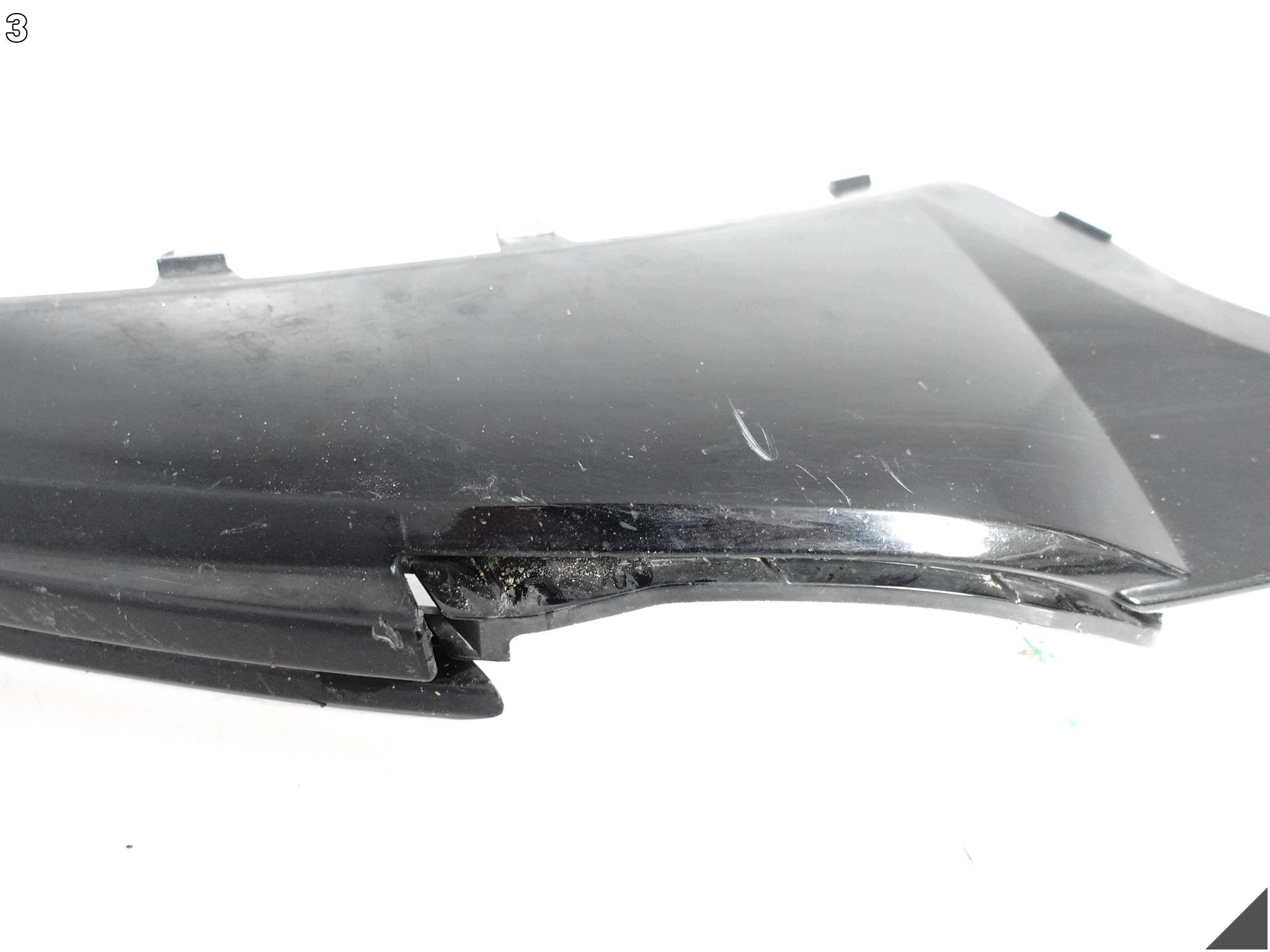 VW ID7 ID.7 14A 23- SPOILER moulding accessories W bumper front 14A805903
