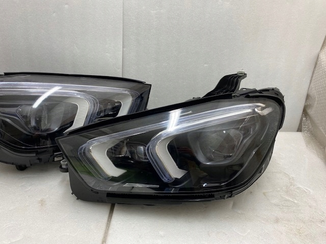 lights Mercedes GLE W167 Multibeam Led left right