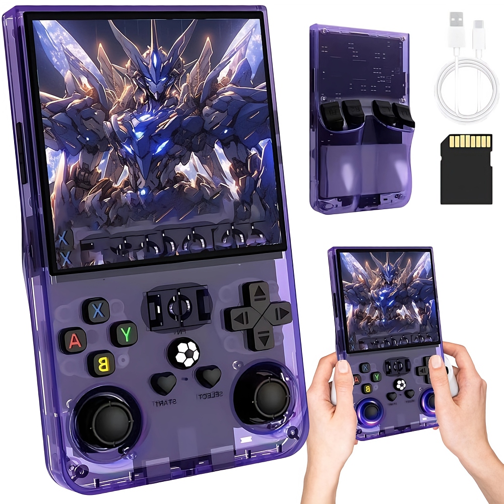 R36MAX Konsola Retro 64GB Linux 18000 Gier Gameboy