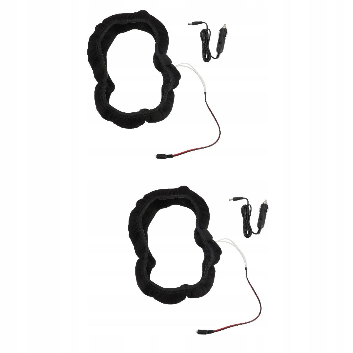 Pokrowiec na kierownicę pojazdu podgrzewany, puszysty, ciepły Producent inny