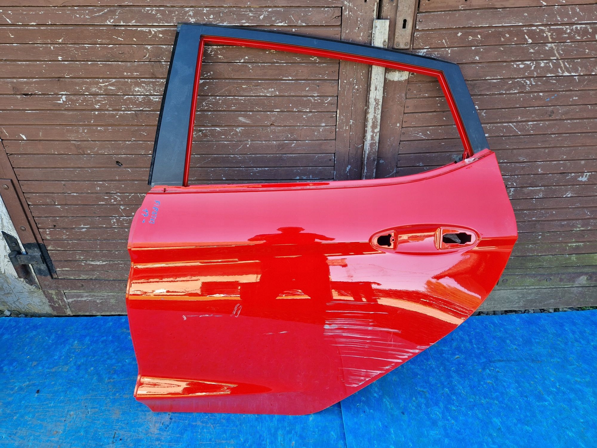 TÜR LINKS HINTEN FORD FIESTA MK8 2017R->
