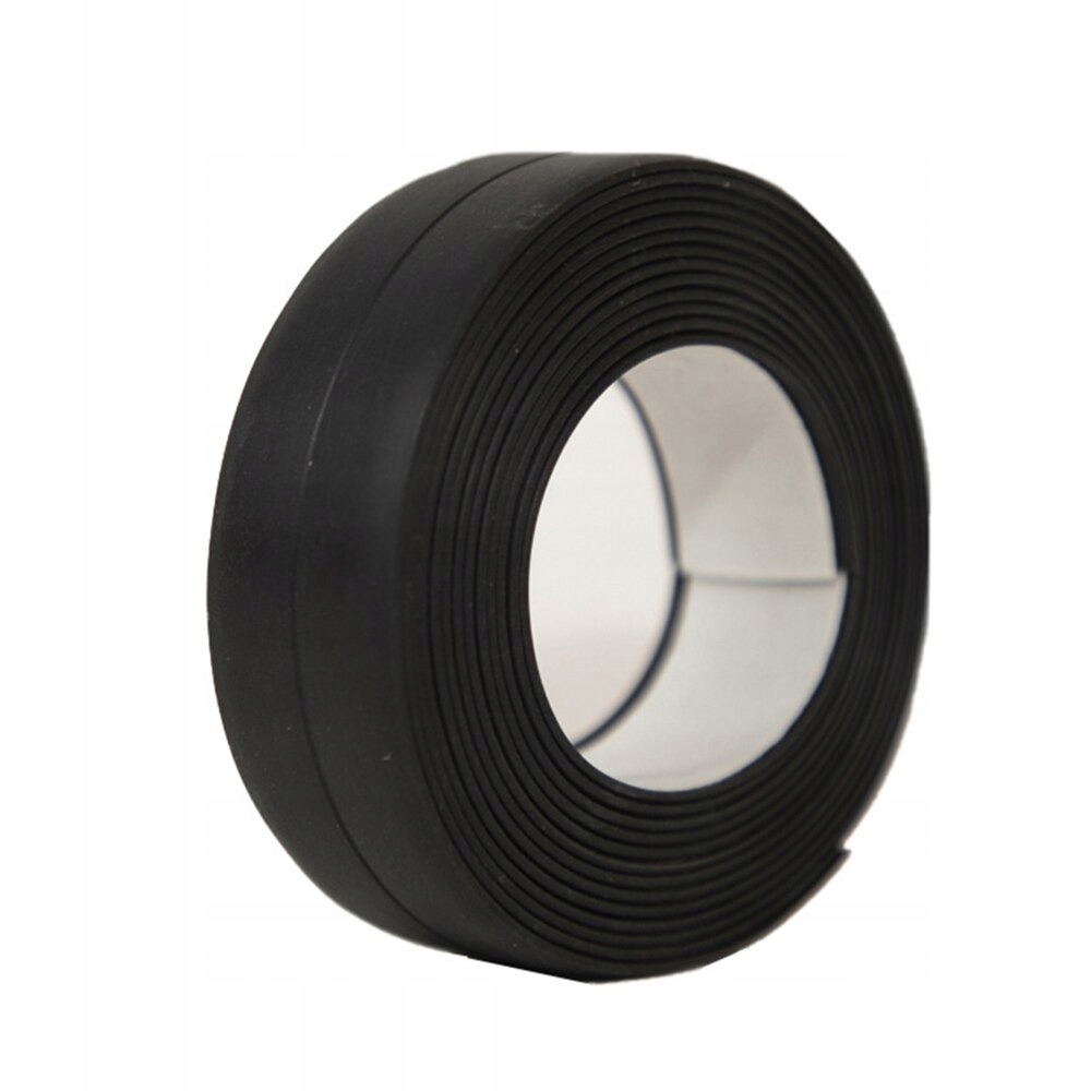 TAŚMA USZCZELKA WODOODPORNA DO ŁAZIENKI | CZARNA