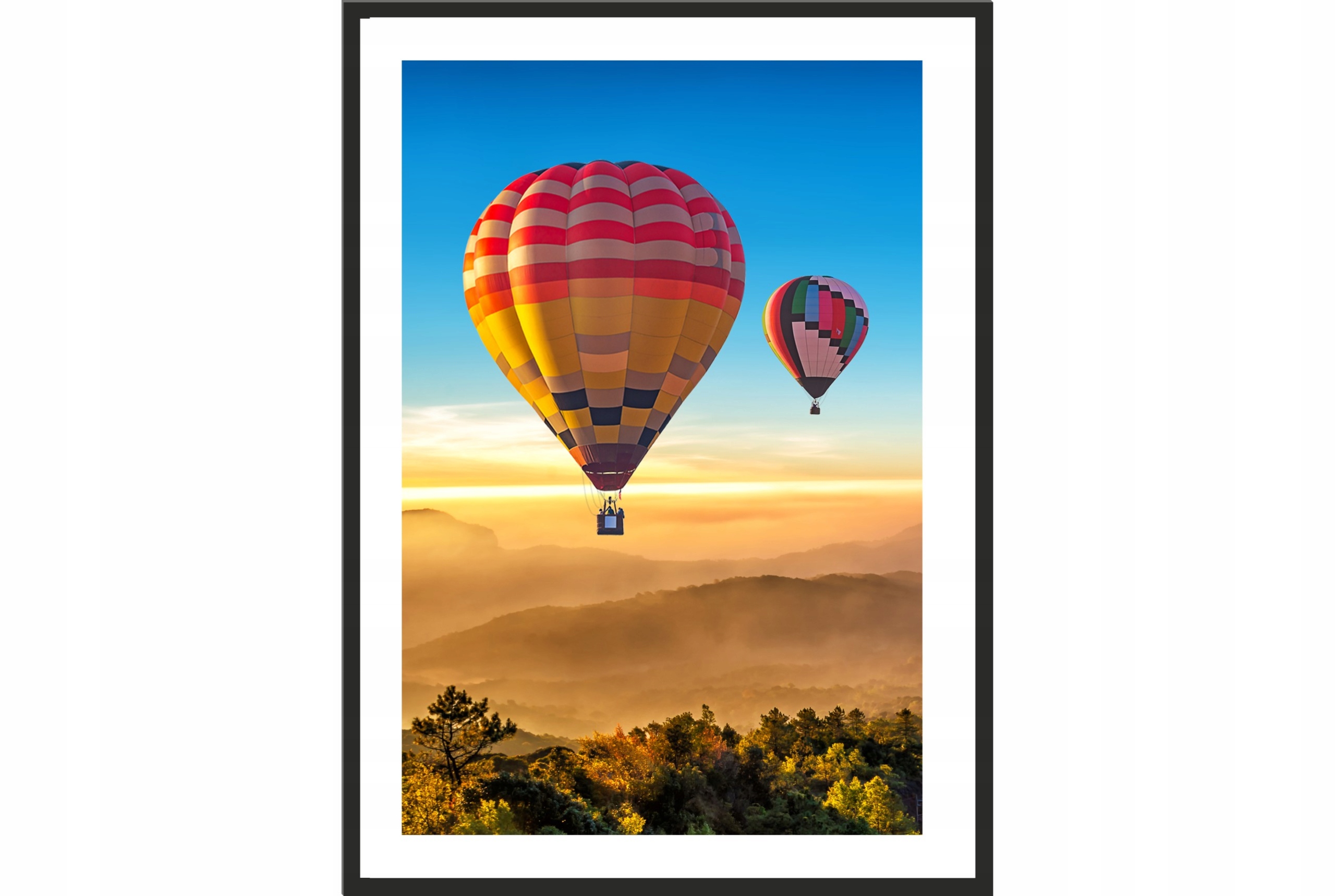 

Obraz plakat 40x30 kapadocja balon balony zachód
