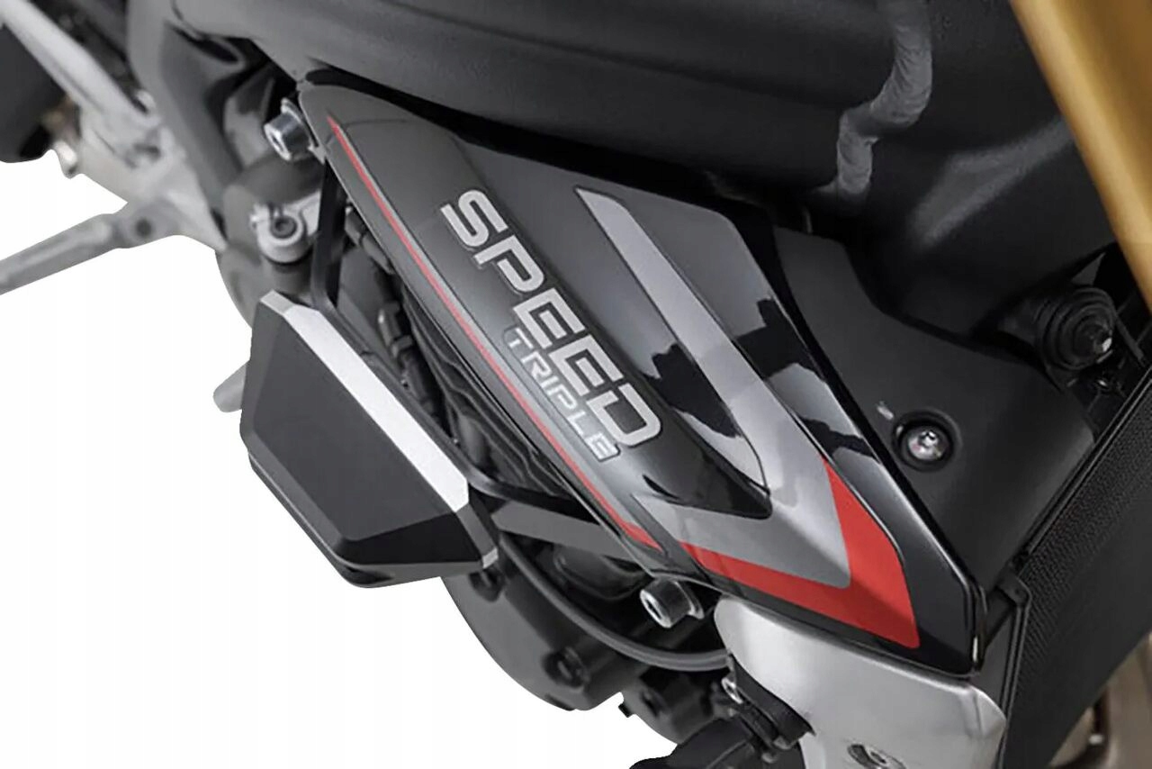 Ochranné Kryty Rámu SW-Motech Frame Sliders Triumph Speed Triple 1200 Rr