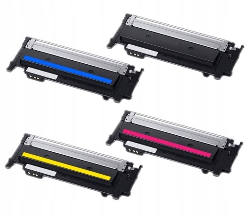 Naplnka Samsung CLT-P404C multipack tonerů kompatibilní, 3x1000 stran