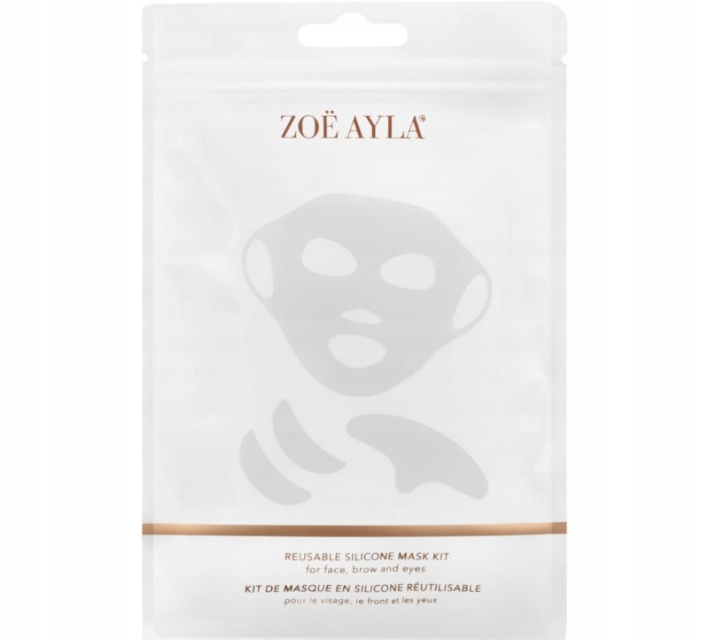 Zoë Ayla Reusable Silicone Mask Set – sada pleťových masek
