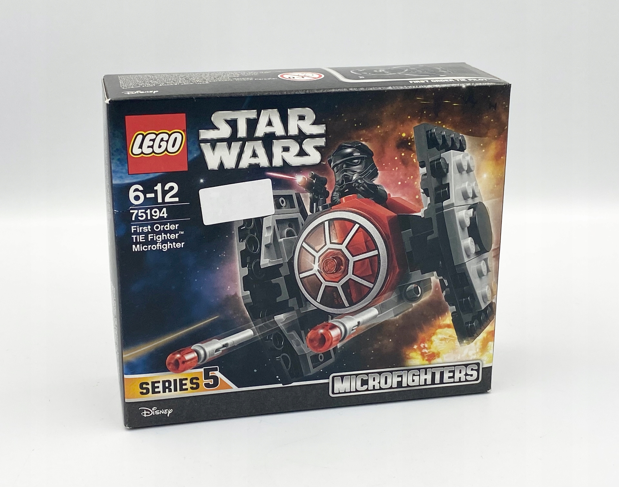 

Lego 75194 Star Wars Tie Najwyższego porządku