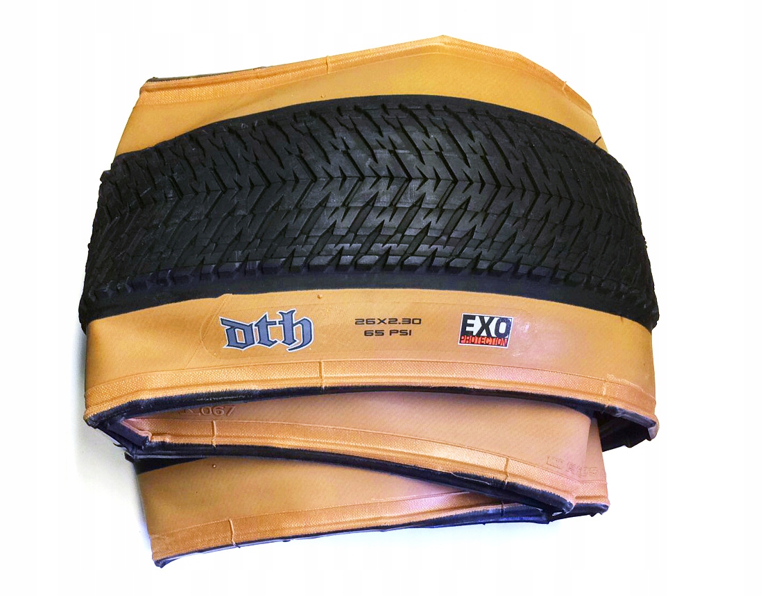 Maxxis DTH Tanwall 26x2.15 MaxxPro 60 tanwall opon Marka Maxxis