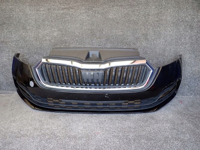 SKODA OCTAVIA IV FRONTSTOSSSTANGE VORNE AIR LUFT