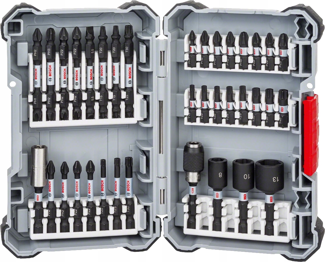 

Zestaw Bitów Impact 36 Szt. 2608522365 Bosch