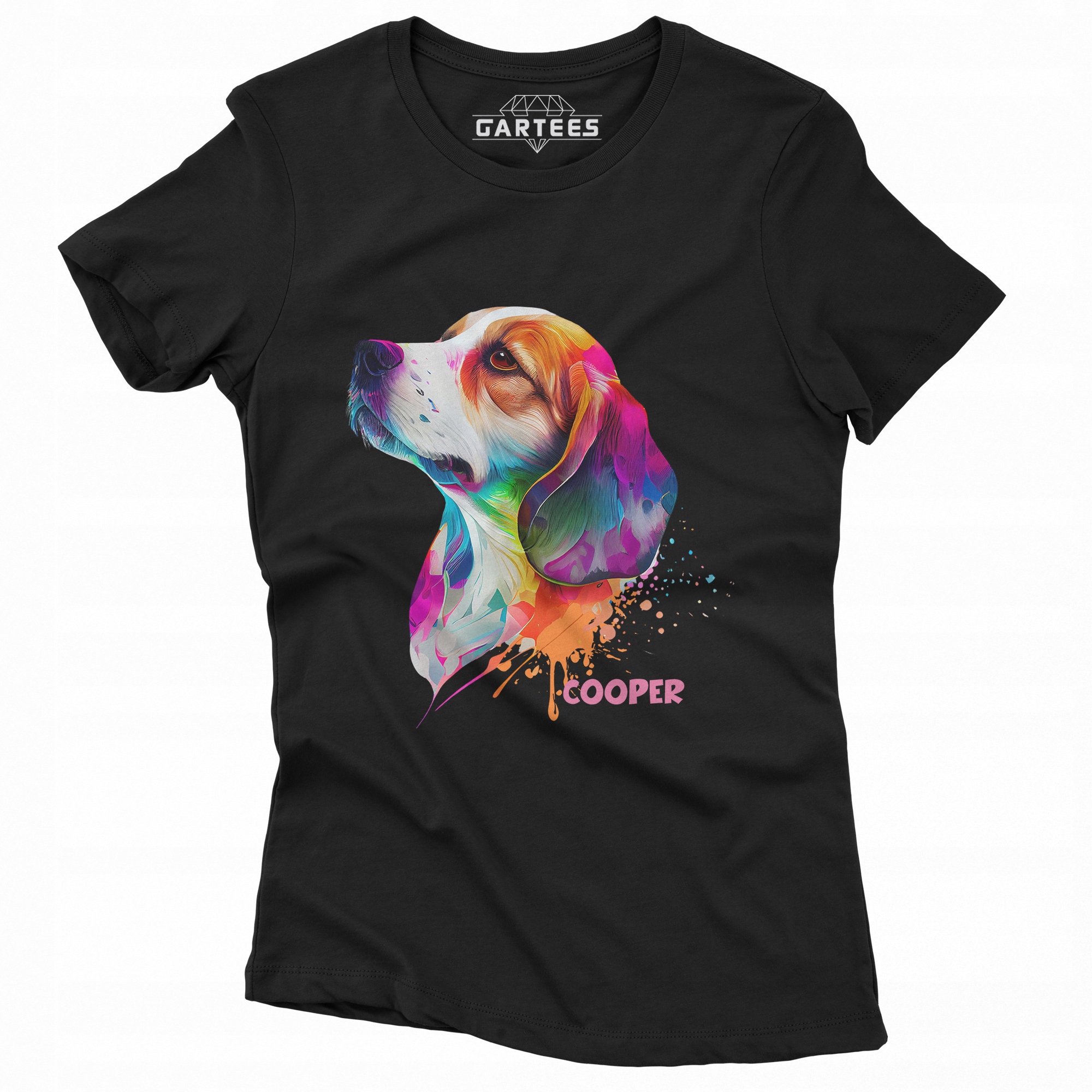 

Koszulka Damska Pies Beagle
