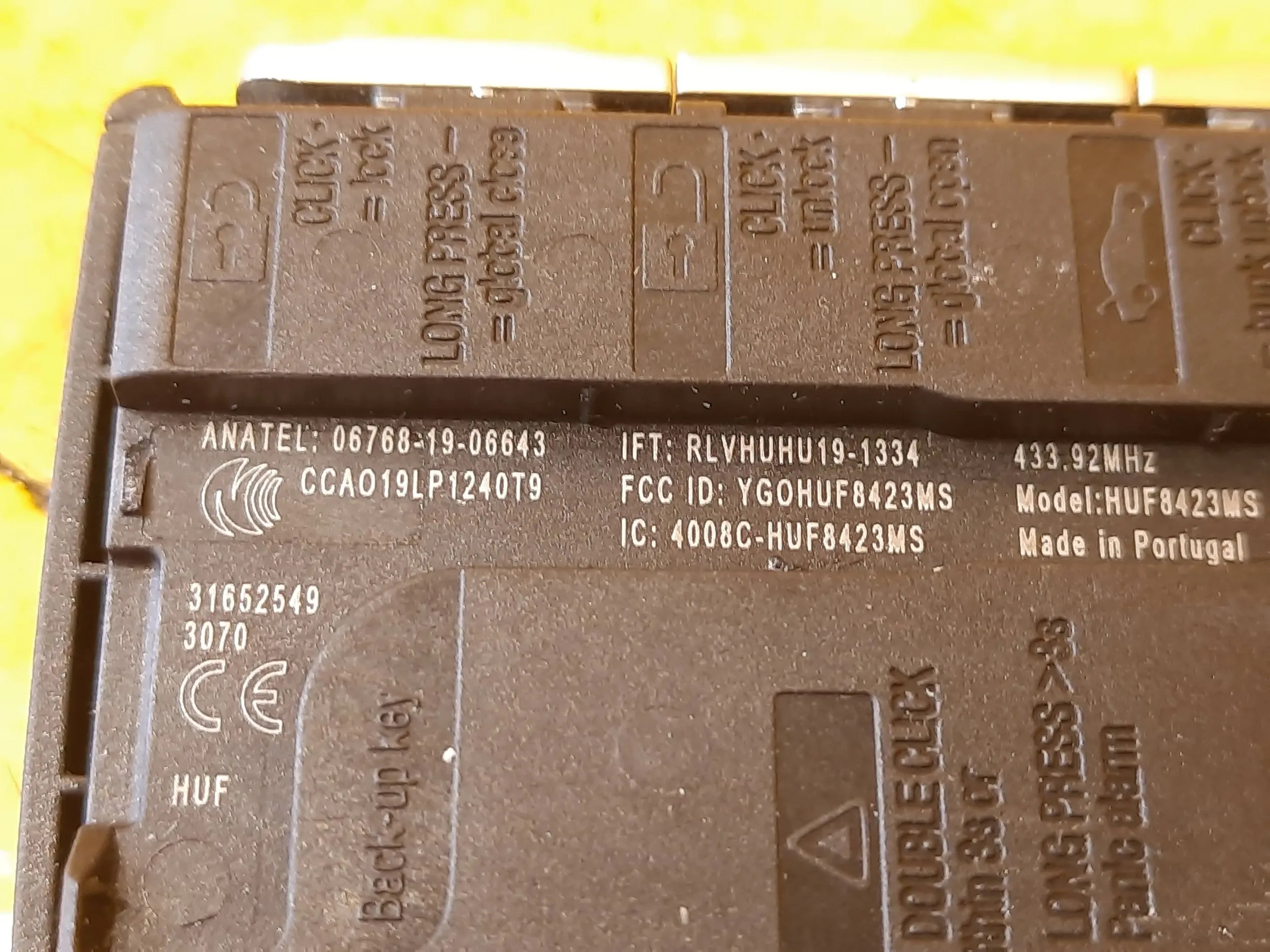 Volvo V60 II XC40 KLUCZYK PILOT 31652549 Typ samochodu Samochody osobowe