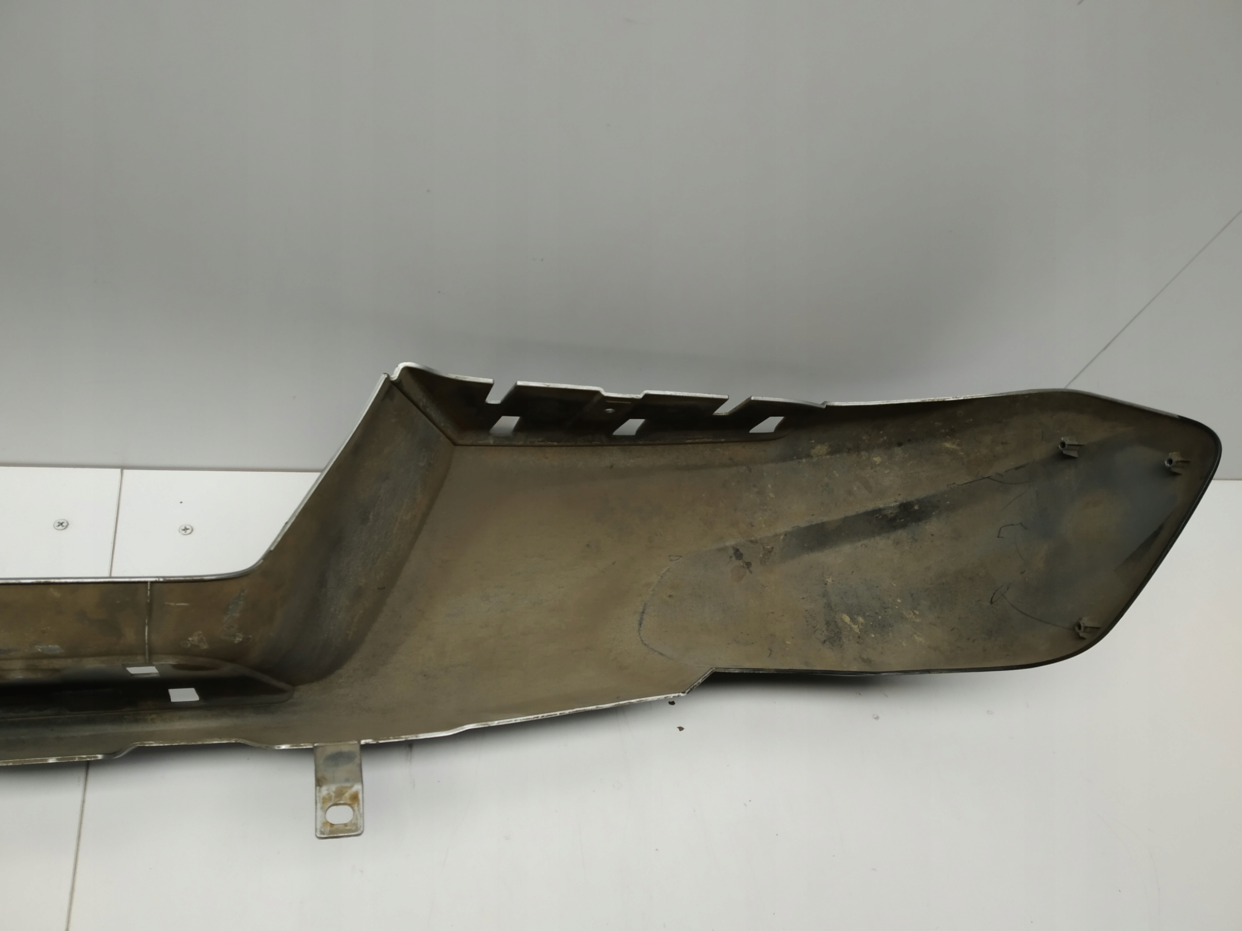 15+ MITSUBISHI L200 FIAT FULLBACK STOSSSTANGE HECK