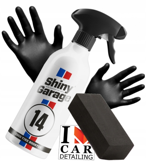 

Shiny Garage Coco Tire Booster Dressing 500 ml
